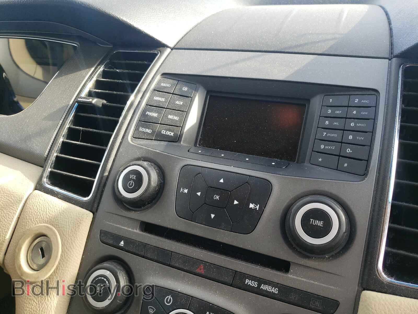 2013 FORD TAURUS - VIN: 1FAHP2D86DG230106 - Photo 9