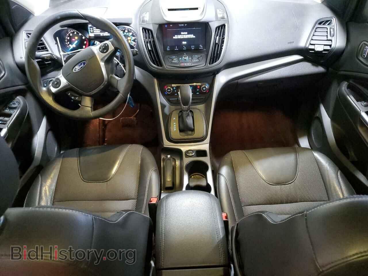 2016 FORD ESCAPE - VIN: 1FMCU9G98GUB80918 - Фото 8