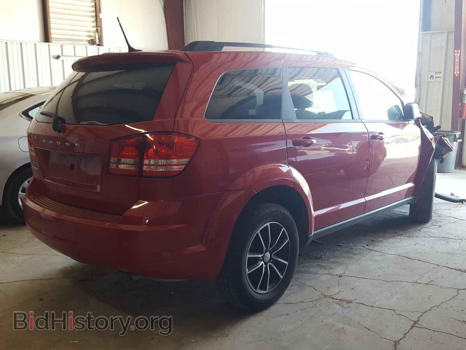 2017 DODGE JOURNEY - VIN: 3C4PDCAB0HT607616 - Фото 4