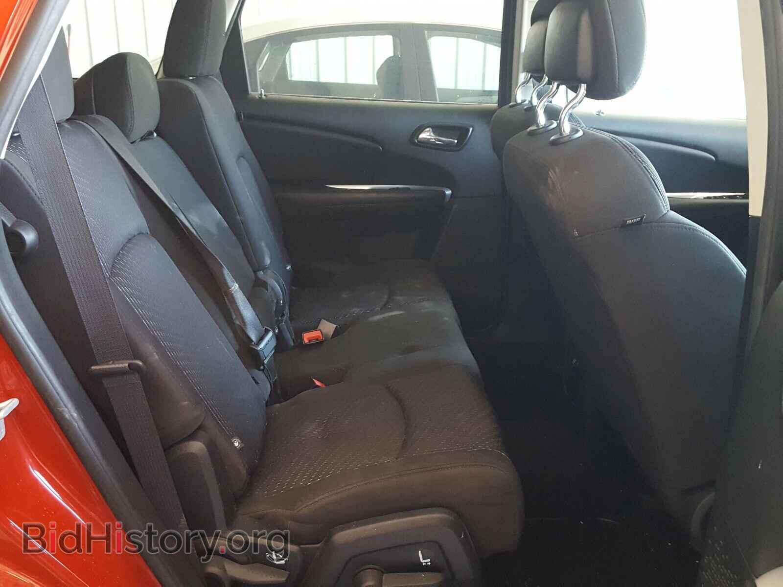 2017 DODGE JOURNEY - VIN: 3C4PDCAB0HT607616 - Фото 6