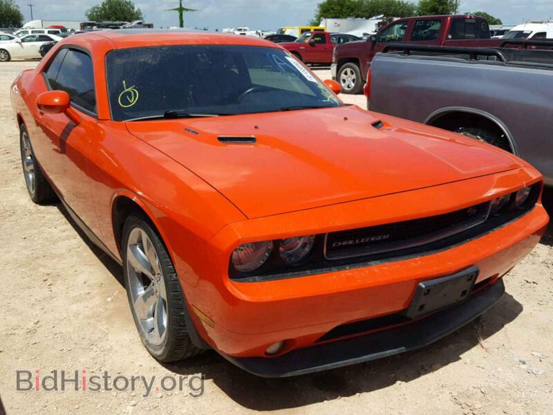 2013 Dodge CHALLENGER (VIN 2C3CDYBT0DH737261) — photo 1 of 10, Copart, damage: water/flood