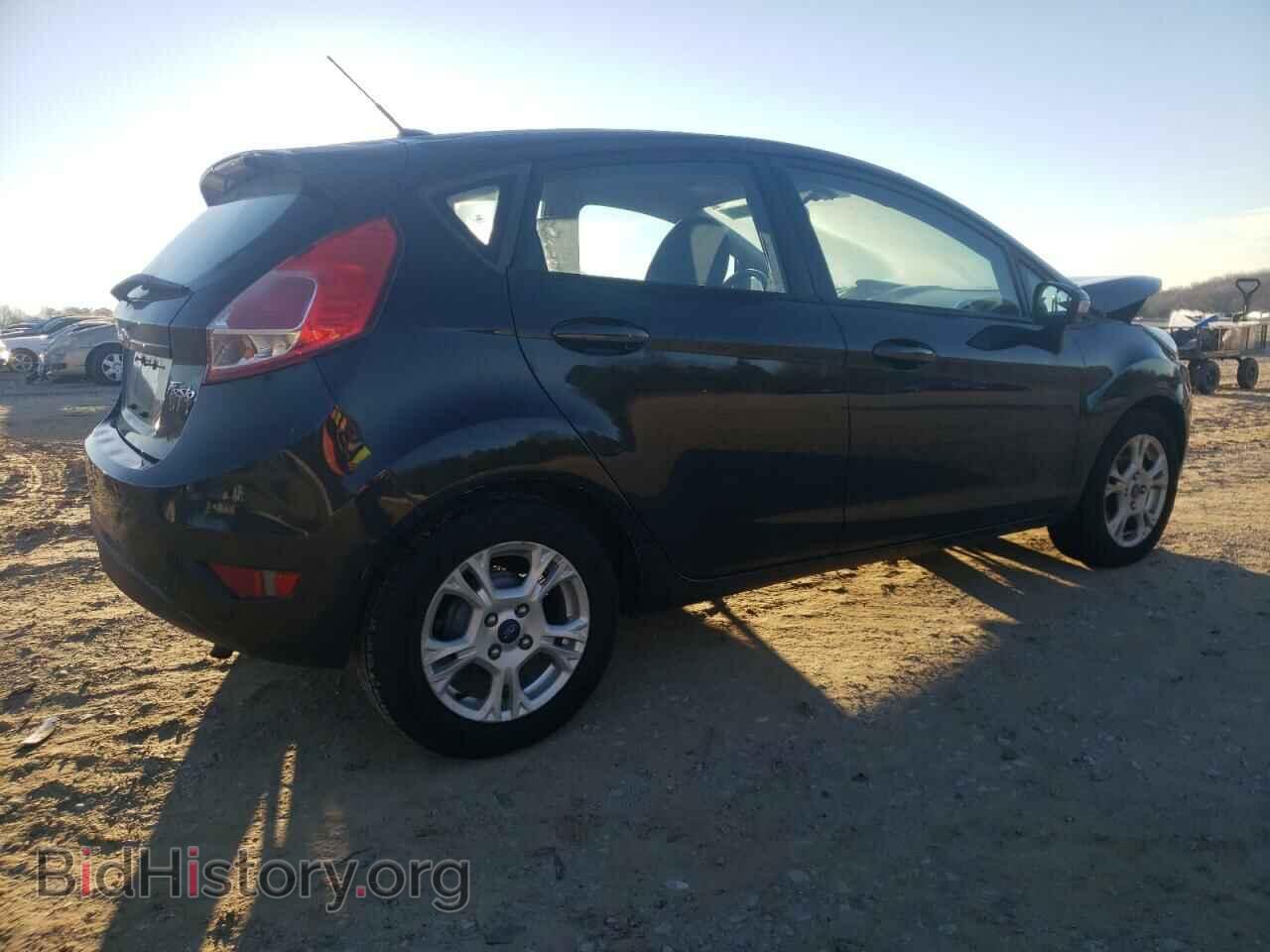 2014 FORD FIESTA - VIN: 3FADP4EJ9EM172009 - Фото 3