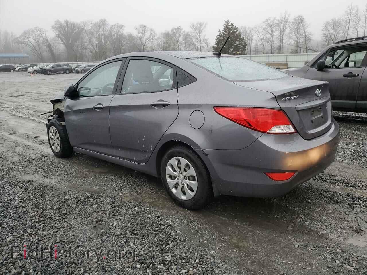 2015 HYUNDAI ACCENT - VIN: KMHCT4AE9FU799120 - Фото 2
