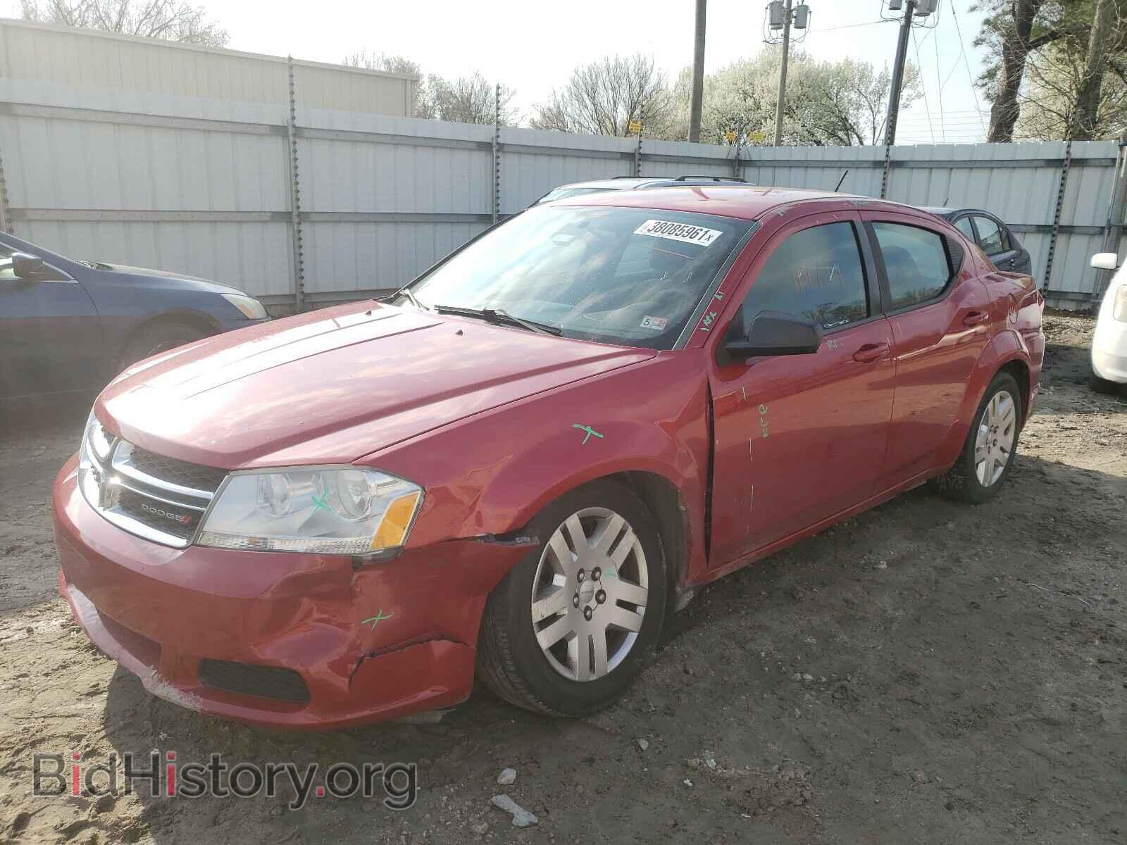 2013 DODGE AVENGER - VIN: 1C3CDZAB2DN591824 - Photo 2