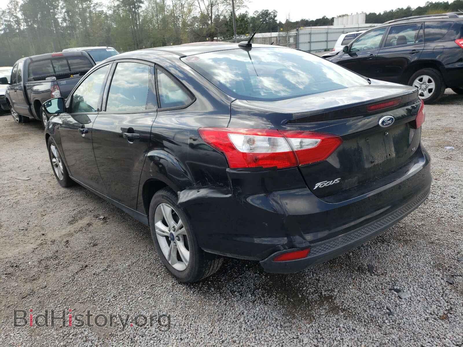 2013 FORD FOCUS - VIN: 1FADP3F28DL311421 - Photo 3
