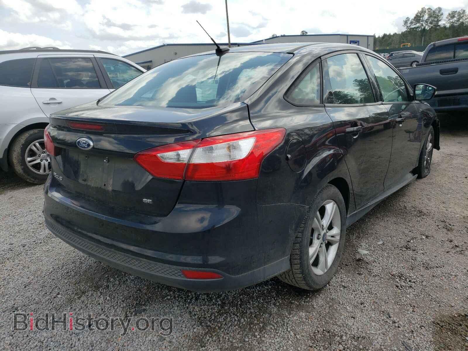 2013 FORD FOCUS - VIN: 1FADP3F28DL311421 - Photo 4