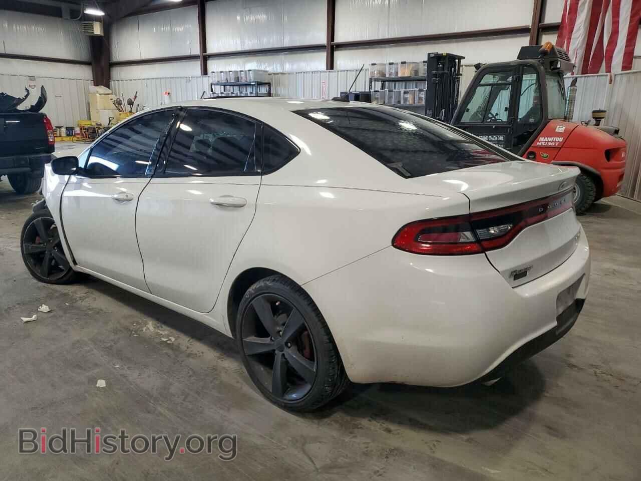 2015 DODGE DART - VIN: 1C3CDFBB4FD117329 - Фото 2