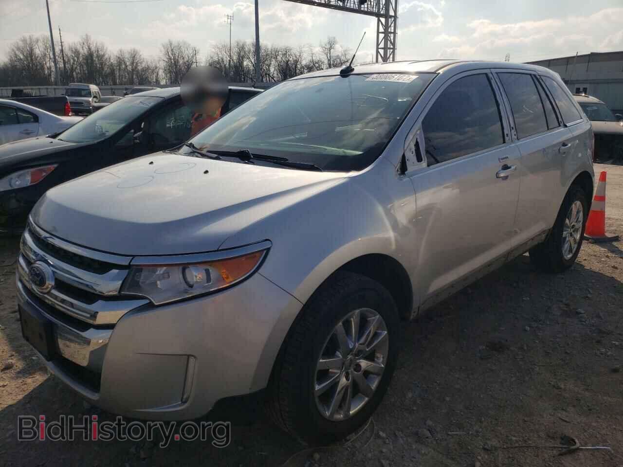 2014 FORD EDGE - VIN: 2FMDK4KC7EBA83728 - Фото 2