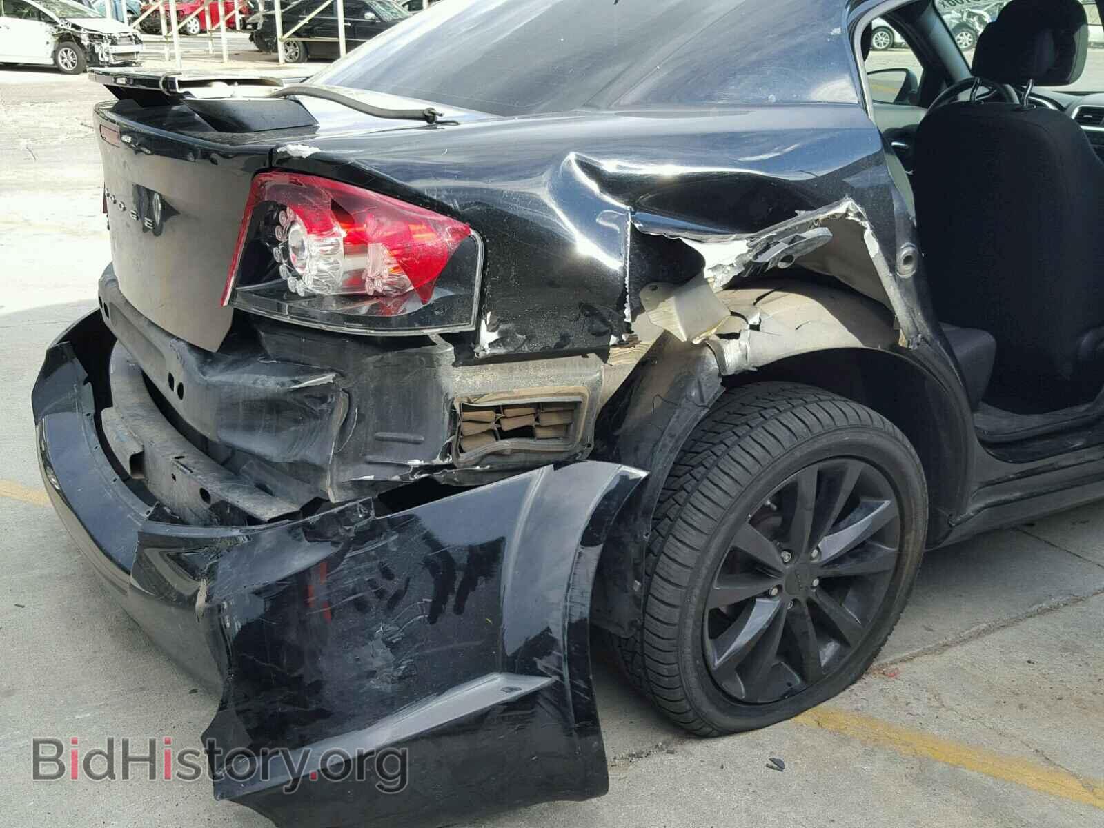 2014 DODGE AVENGER - VIN: 1C3CDZAB1EN111306 - Фото 9