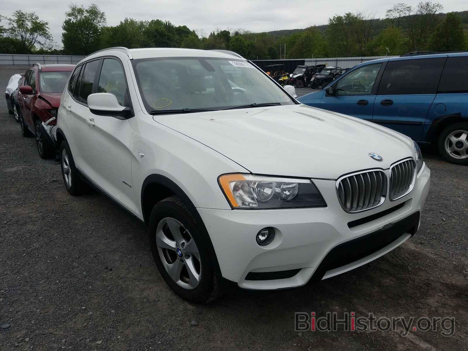 Фотография 5UXWX5C5XBL706919 - BMW X3 2011