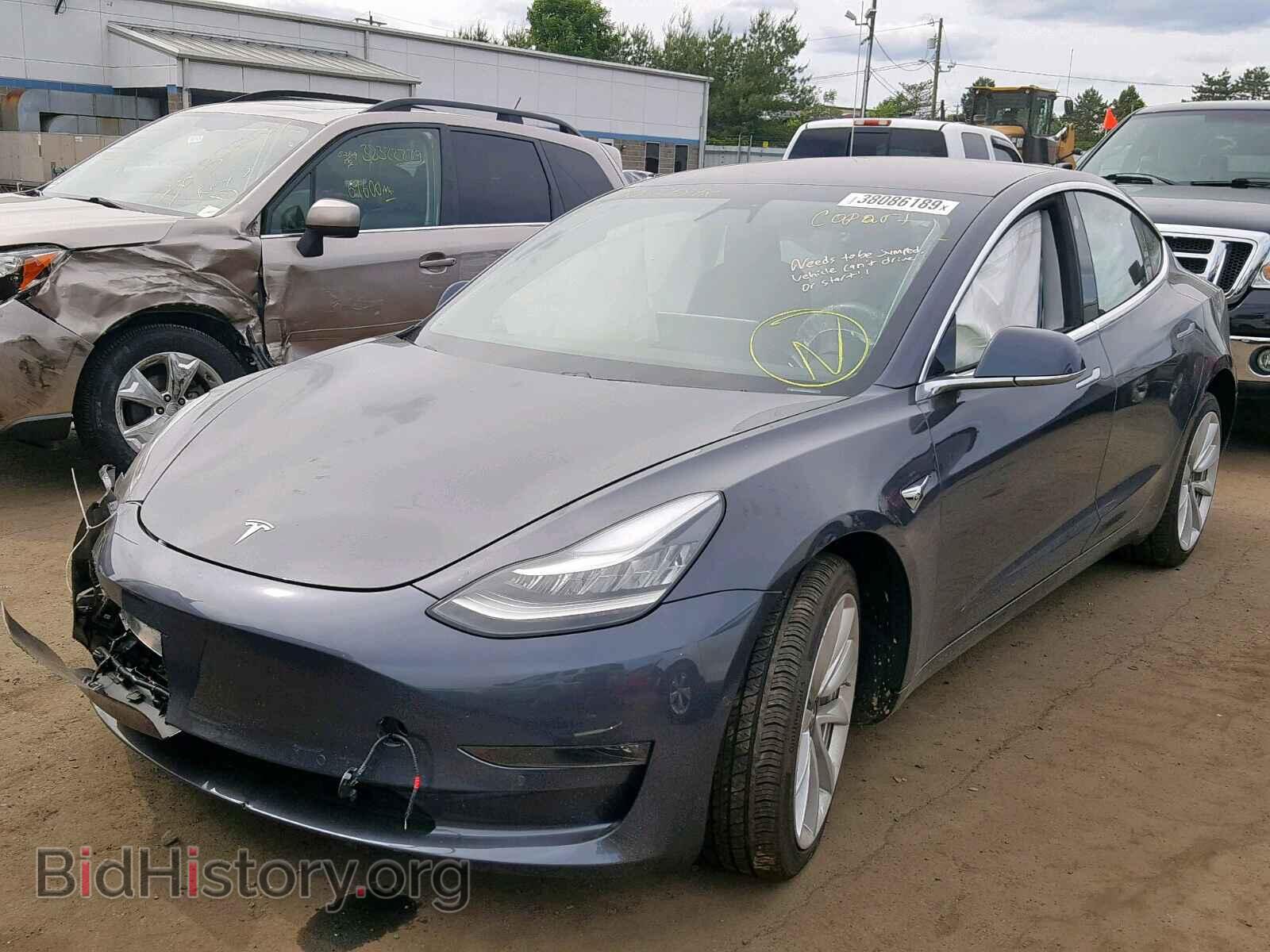2018 TESLA MODEL 3 - VIN: 5YJ3E1EB6JF087288 - Photo 2