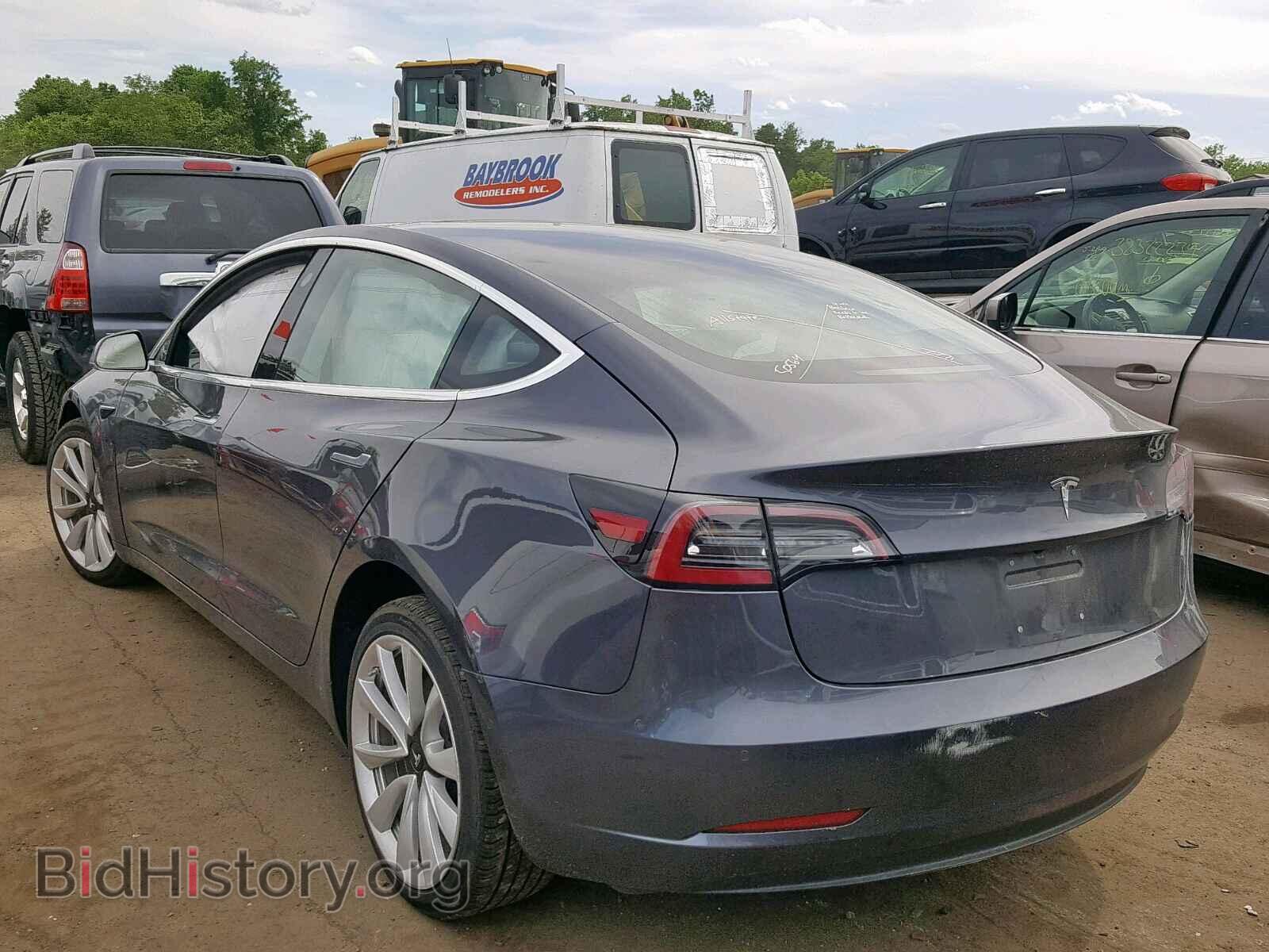 2018 TESLA MODEL 3 - VIN: 5YJ3E1EB6JF087288 - Photo 3