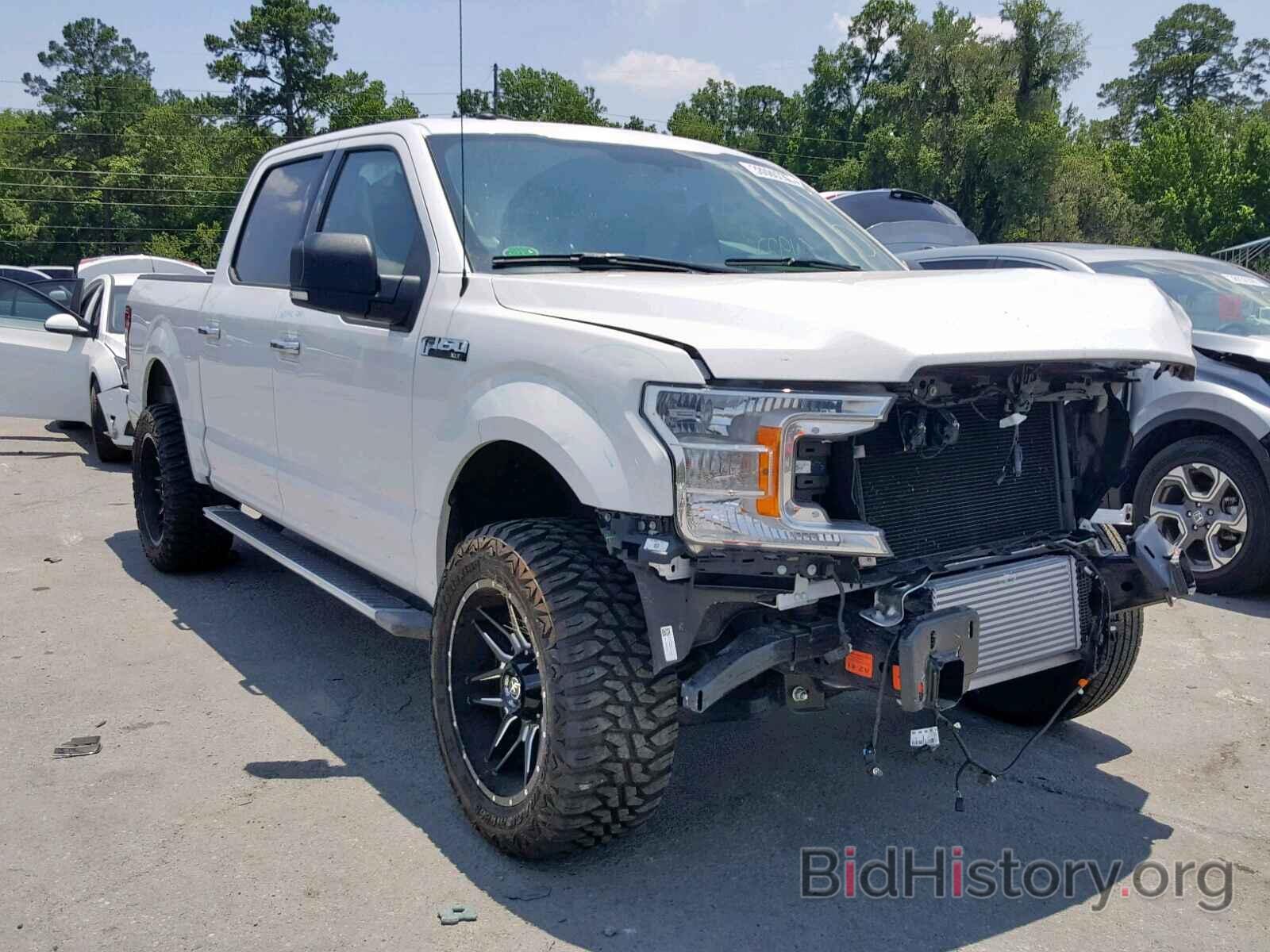 Photo 1FTEW1CGXJFE58193 - FORD F150 SUPER 2018