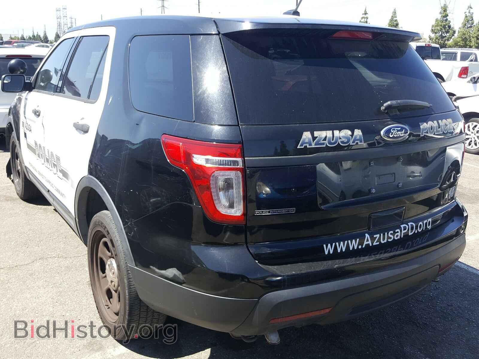 2014 FORD EXPLORER - VIN: 1FM5K8AR2EGA65289 - Photo 3