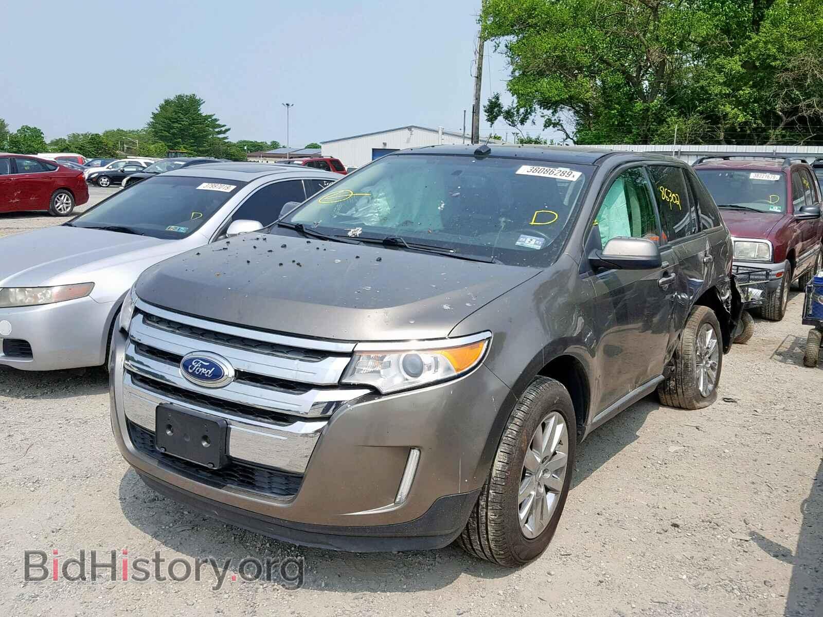 2012 FORD EDGE SEL - VIN: 2FMDK4JC6CBA47785 - Фото 2