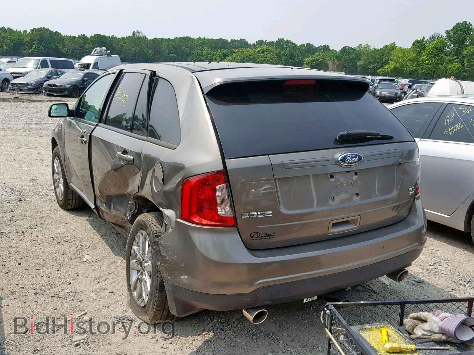 2012 FORD EDGE SEL - VIN: 2FMDK4JC6CBA47785 - Фото 3