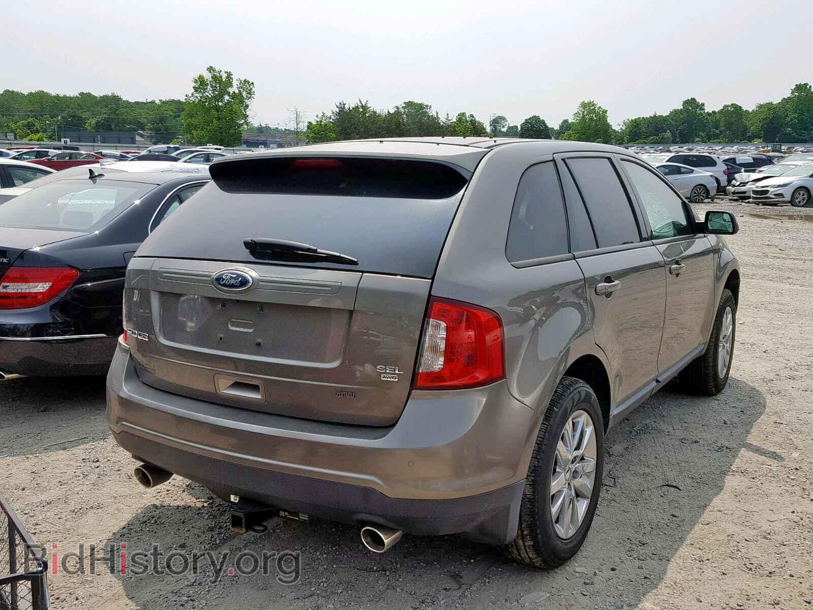 2012 FORD EDGE SEL - VIN: 2FMDK4JC6CBA47785 - Фото 4