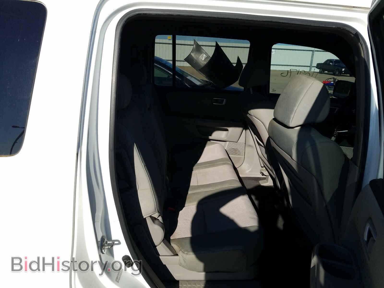 2009 HONDA PILOT - VIN: 5FNYF38429B022381 - Фото 6
