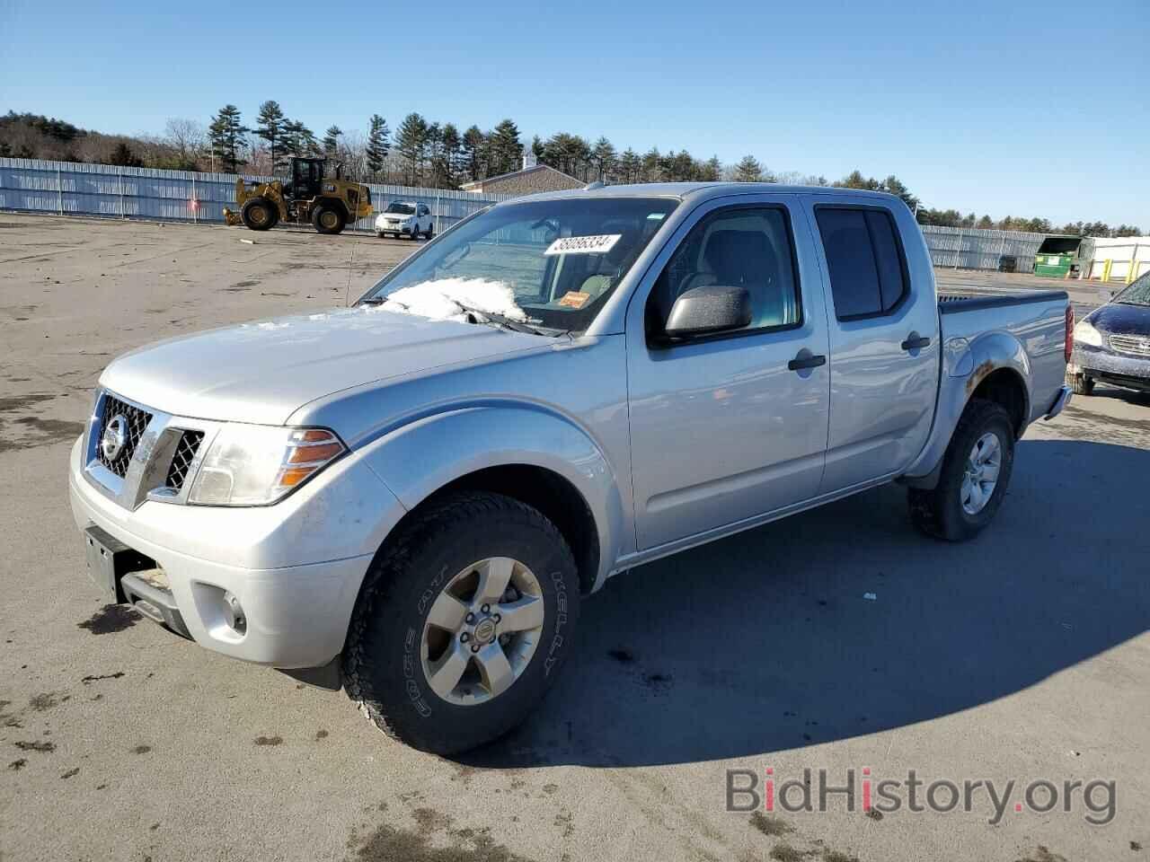 Photo 1N6AD0EV8DN741631 - NISSAN FRONTIER 2013