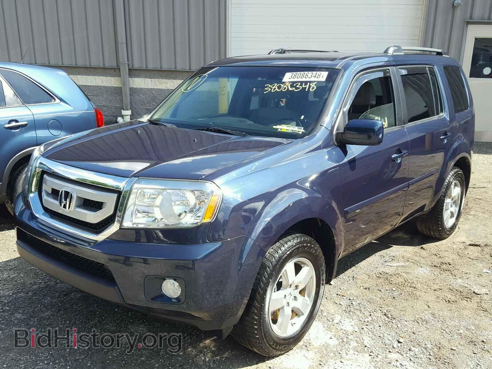 2011 HONDA PILOT - VIN: 5FNYF4H4XBB041871 - Фото 2