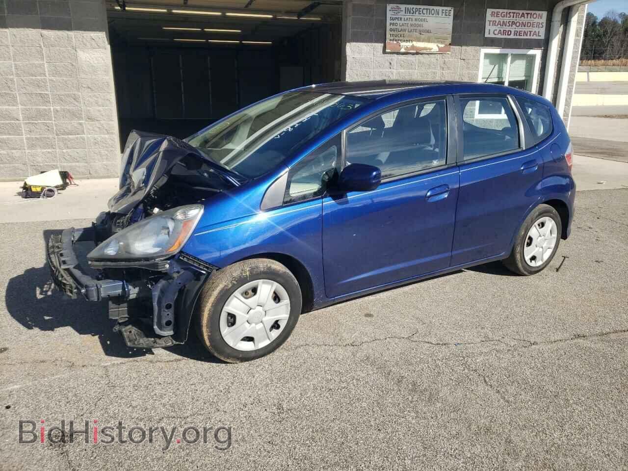 Photo JHMGE8G33DC028229 - HONDA FIT 2013