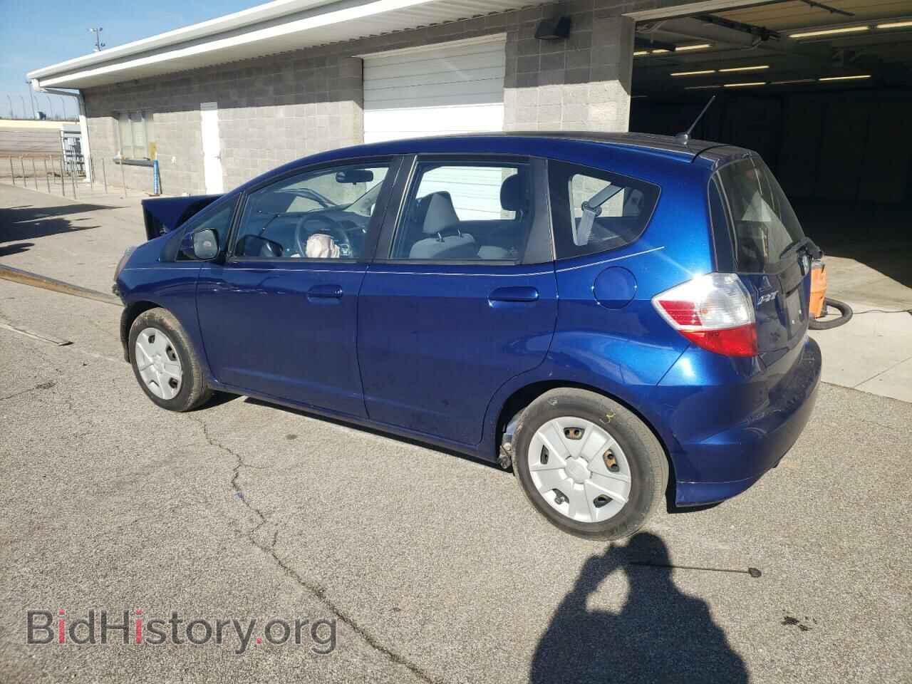 2013 HONDA FIT - VIN: JHMGE8G33DC028229 - Фото 2
