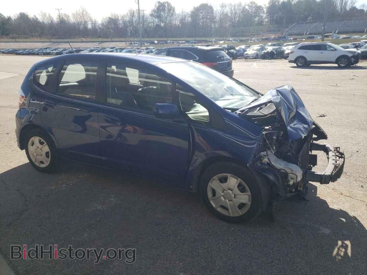 2013 HONDA FIT - VIN: JHMGE8G33DC028229 - Фото 4
