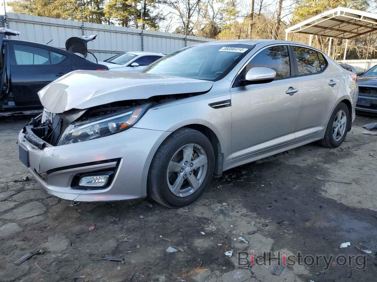 Photo KNAGM4A73E5497445 - KIA OPTIMA 2014