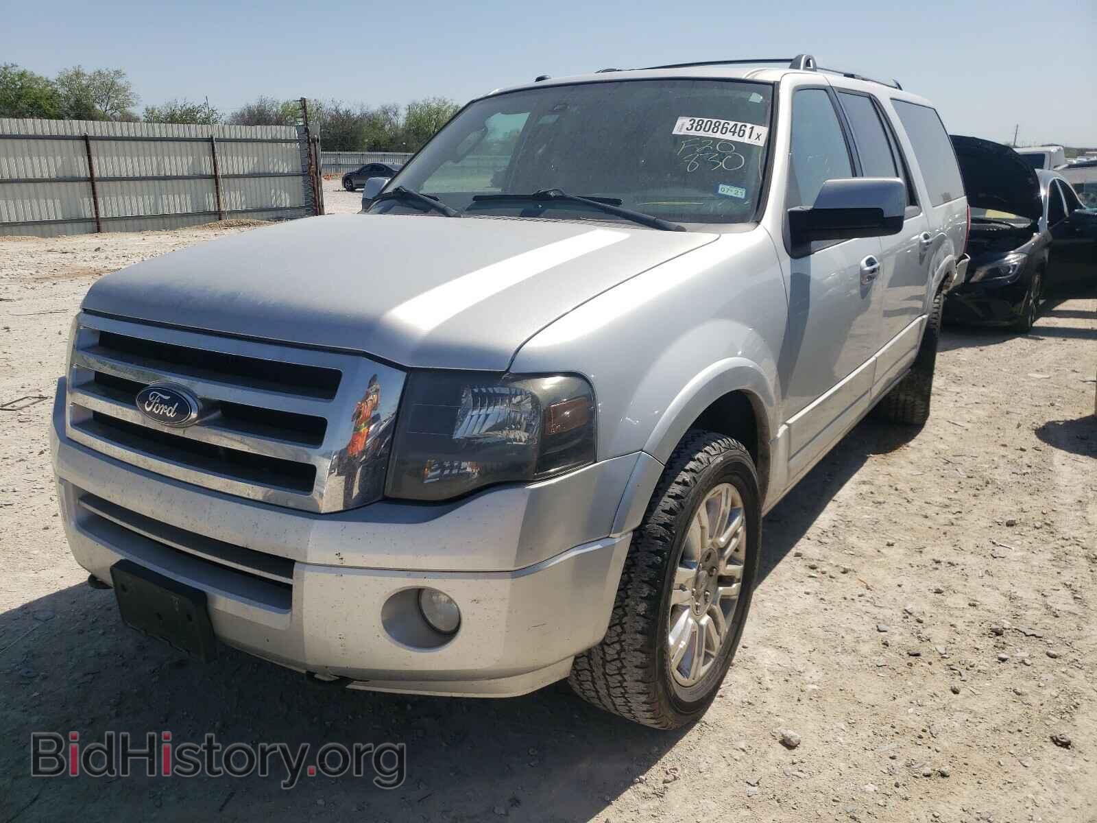 2011 FORD EXPEDITION - VIN: 1FMJK2A51BEF20830 - Фото 2