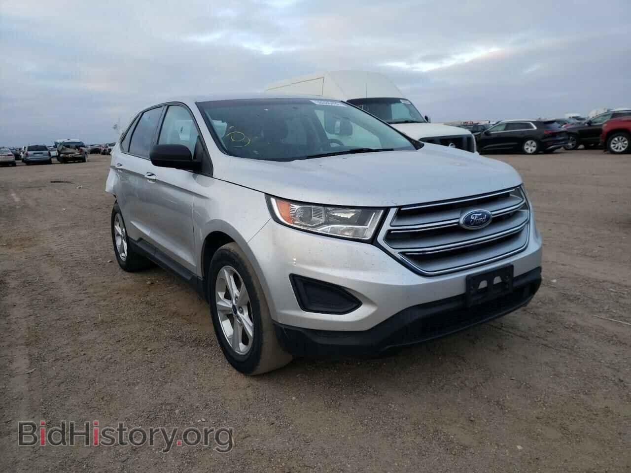 Photo 2FMTK4G80FBC11048 - FORD EDGE 2015