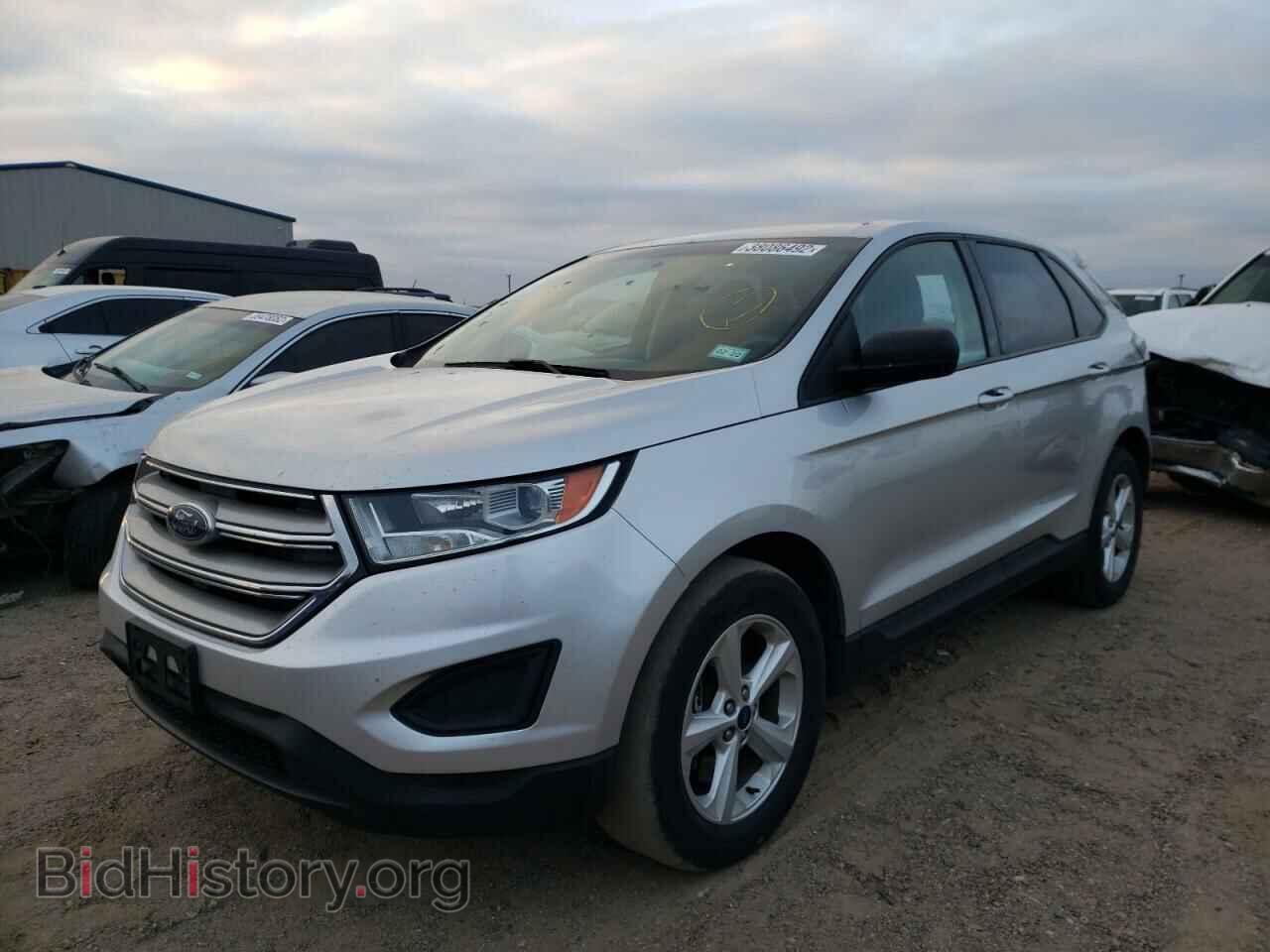 2015 FORD EDGE - VIN: 2FMTK4G80FBC11048 - Фото 2