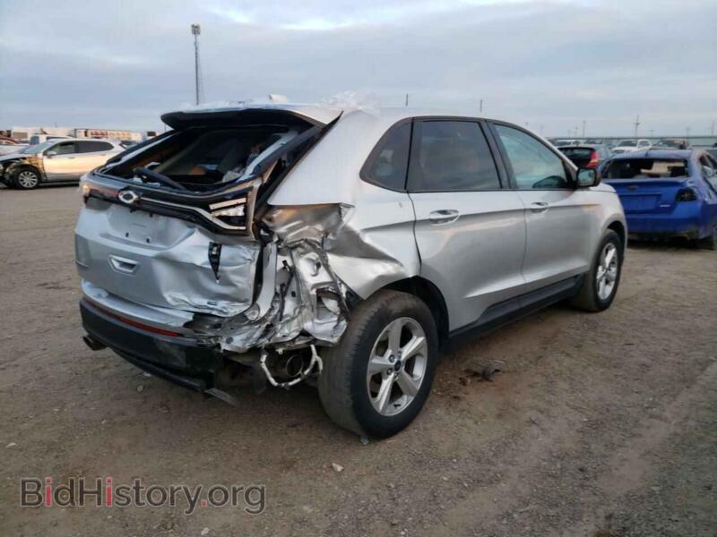2015 Ford EDGE (VIN 2FMTK4G80FBC11048) — фото 4 из 10