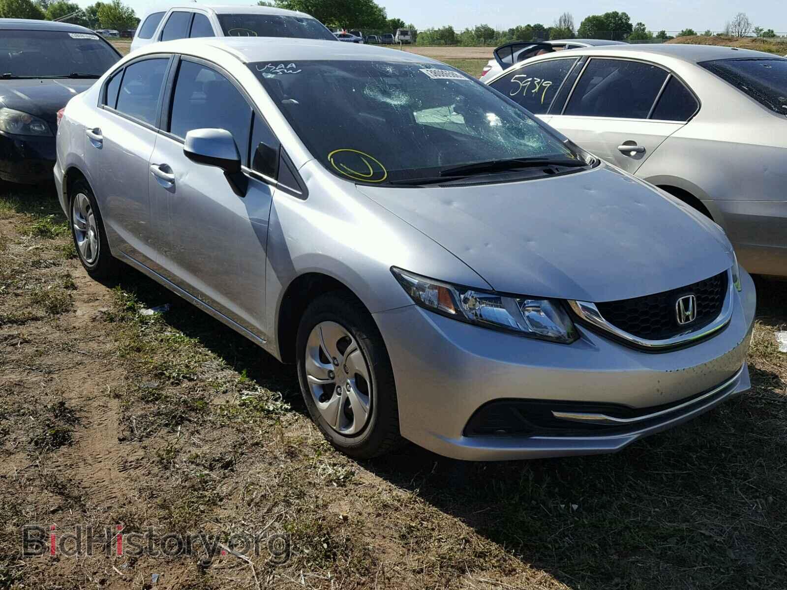 Фотография 19XFB2F52DE046803 - HONDA CIVIC 2013