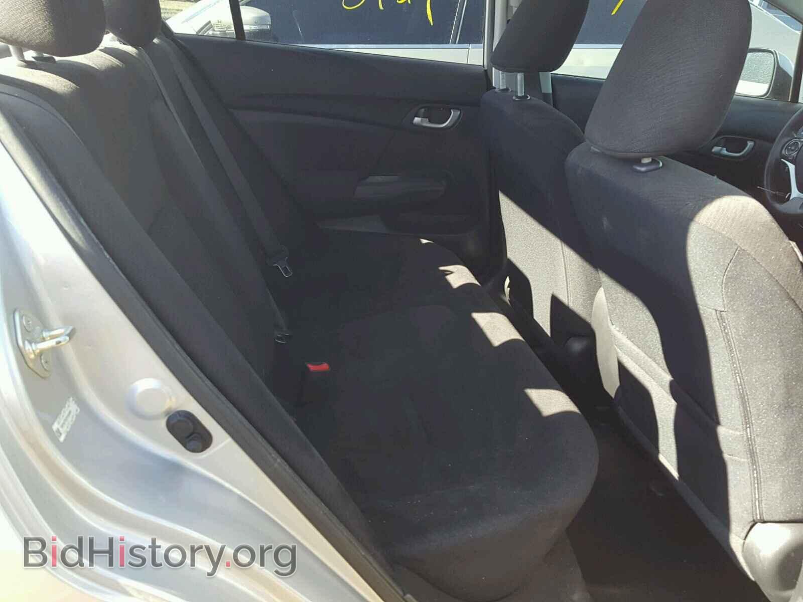 2013 HONDA CIVIC - VIN: 19XFB2F52DE046803 - Фото 6