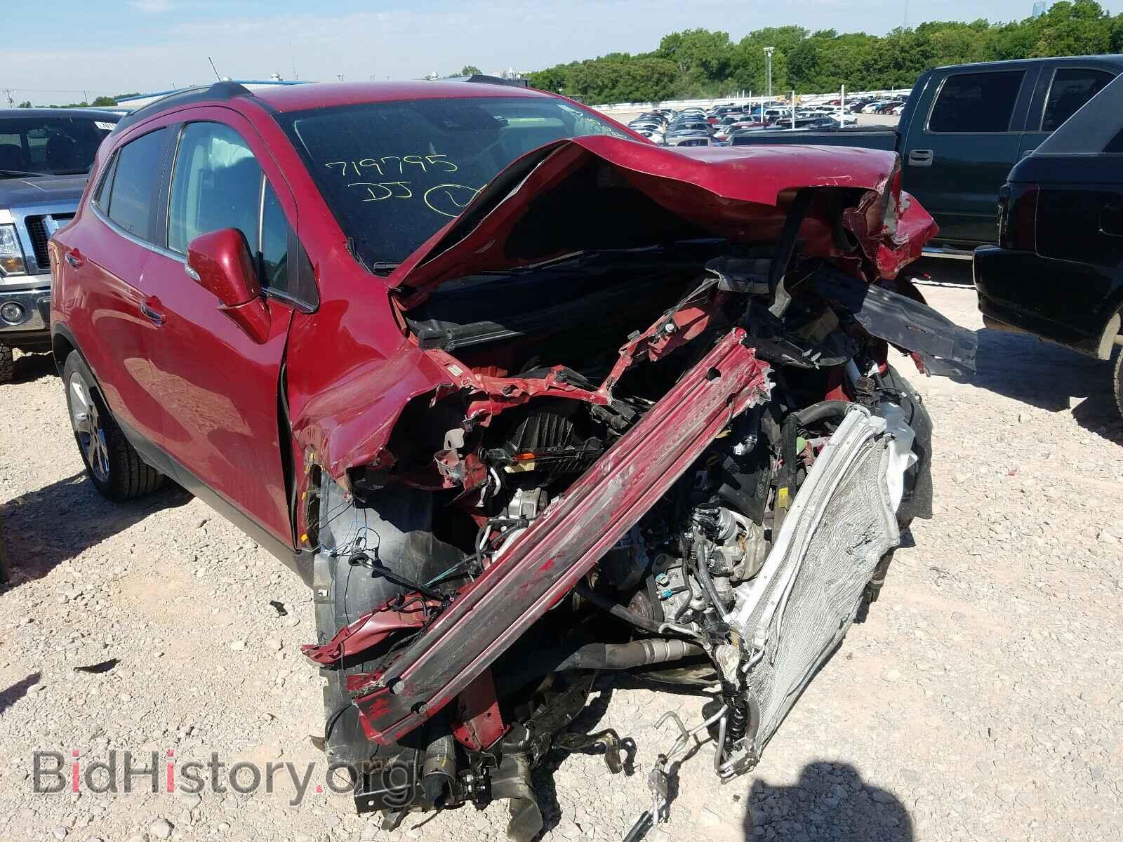 Photo KL4CJDSB1EB719795 - BUICK ENCORE 2014