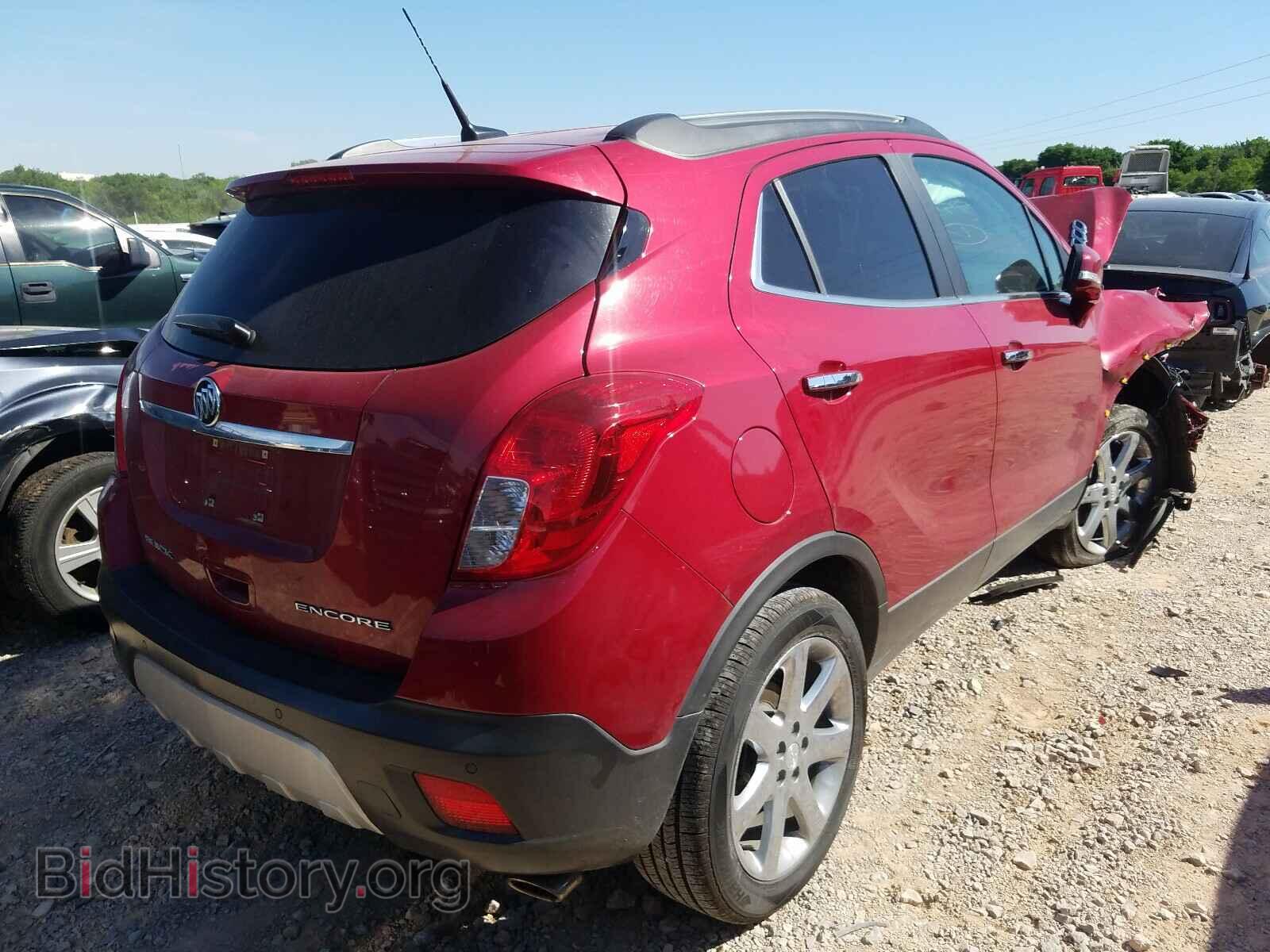 2014 BUICK ENCORE - VIN: KL4CJDSB1EB719795 - Photo 4