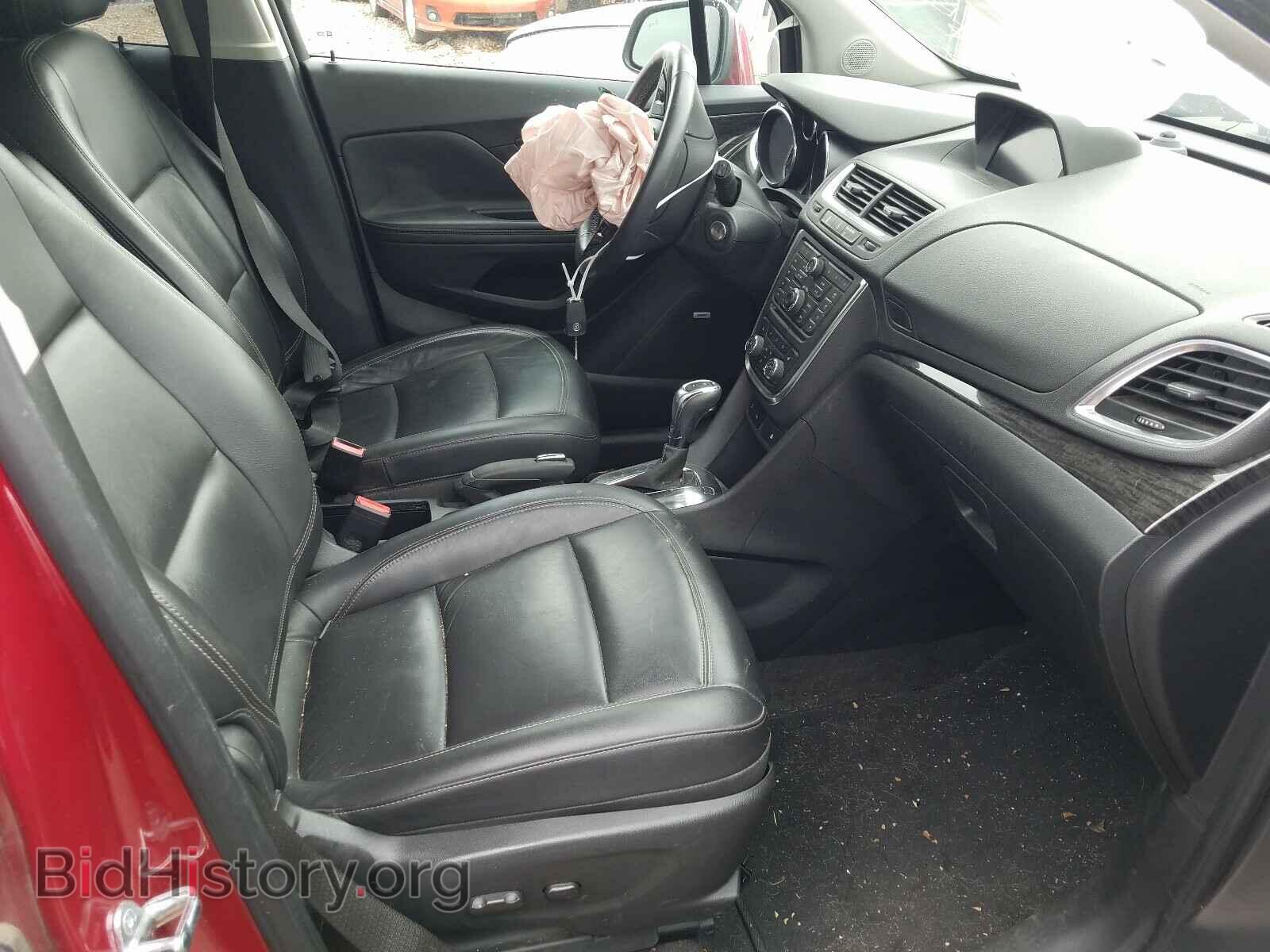 2014 BUICK ENCORE - VIN: KL4CJDSB1EB719795 - Photo 5