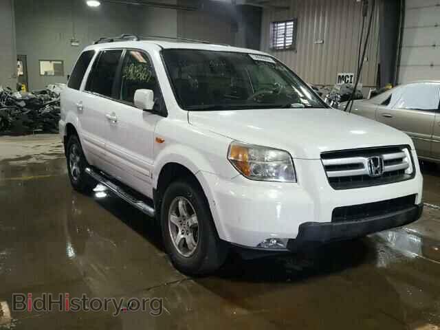 Photo 5FNYF18587B019818 - HONDA PILOT 2007