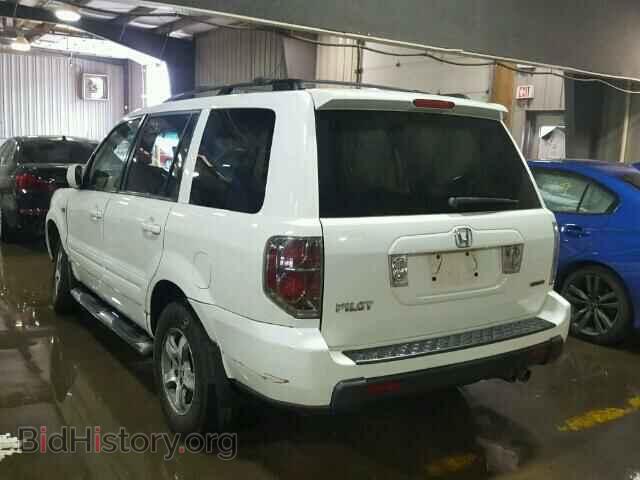 2007 HONDA PILOT - VIN: 5FNYF18587B019818 - Фото 3