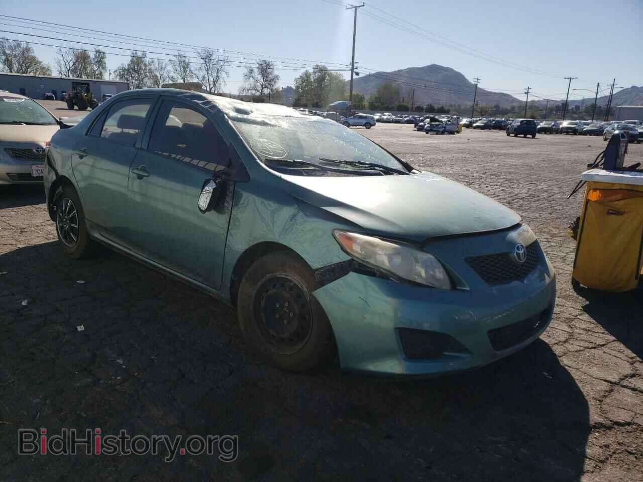 Фотография JTDBL40E69J044305 - TOYOTA COROLLA 2009