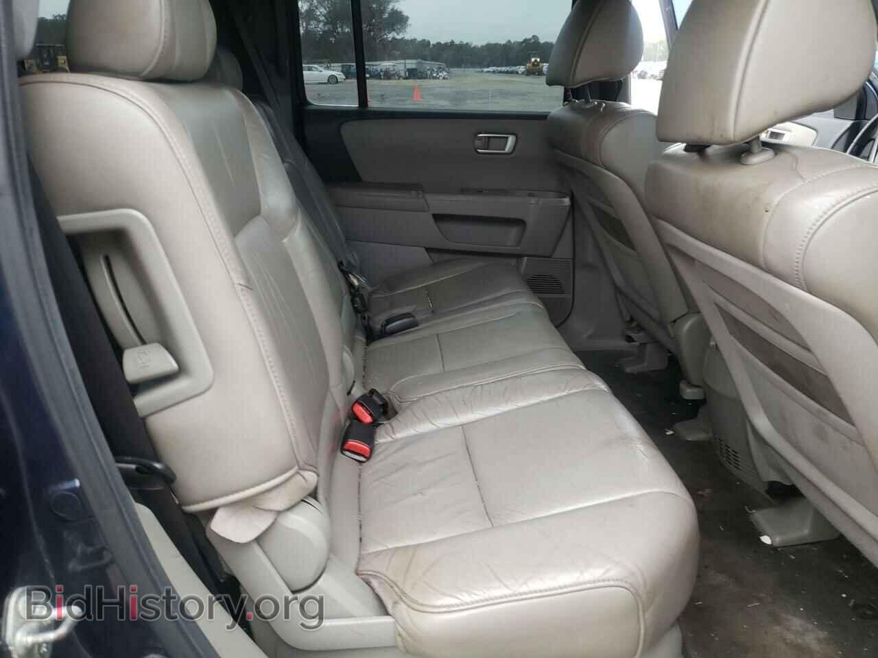 2011 HONDA PILOT - VIN: 5FNYF4H56BB100651 - Фото 10