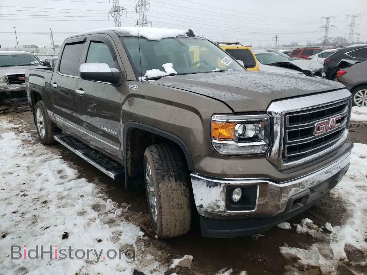 2015 GMC SIERRA - VIN: 3GTU2VEC6FG193903 - Фото 4