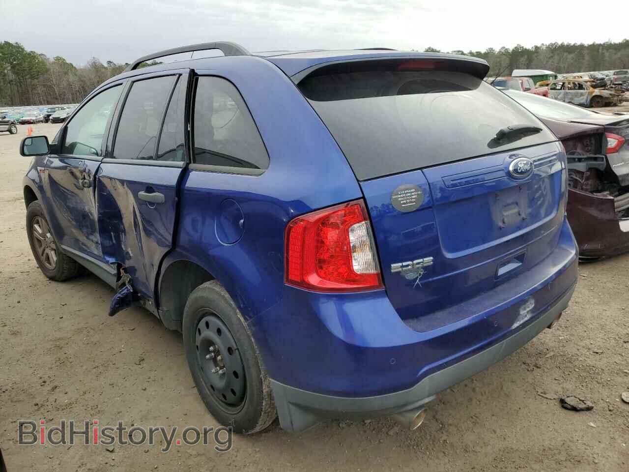 2013 FORD EDGE - VIN: 2FMDK3GC3DBA06212 - Фото 2