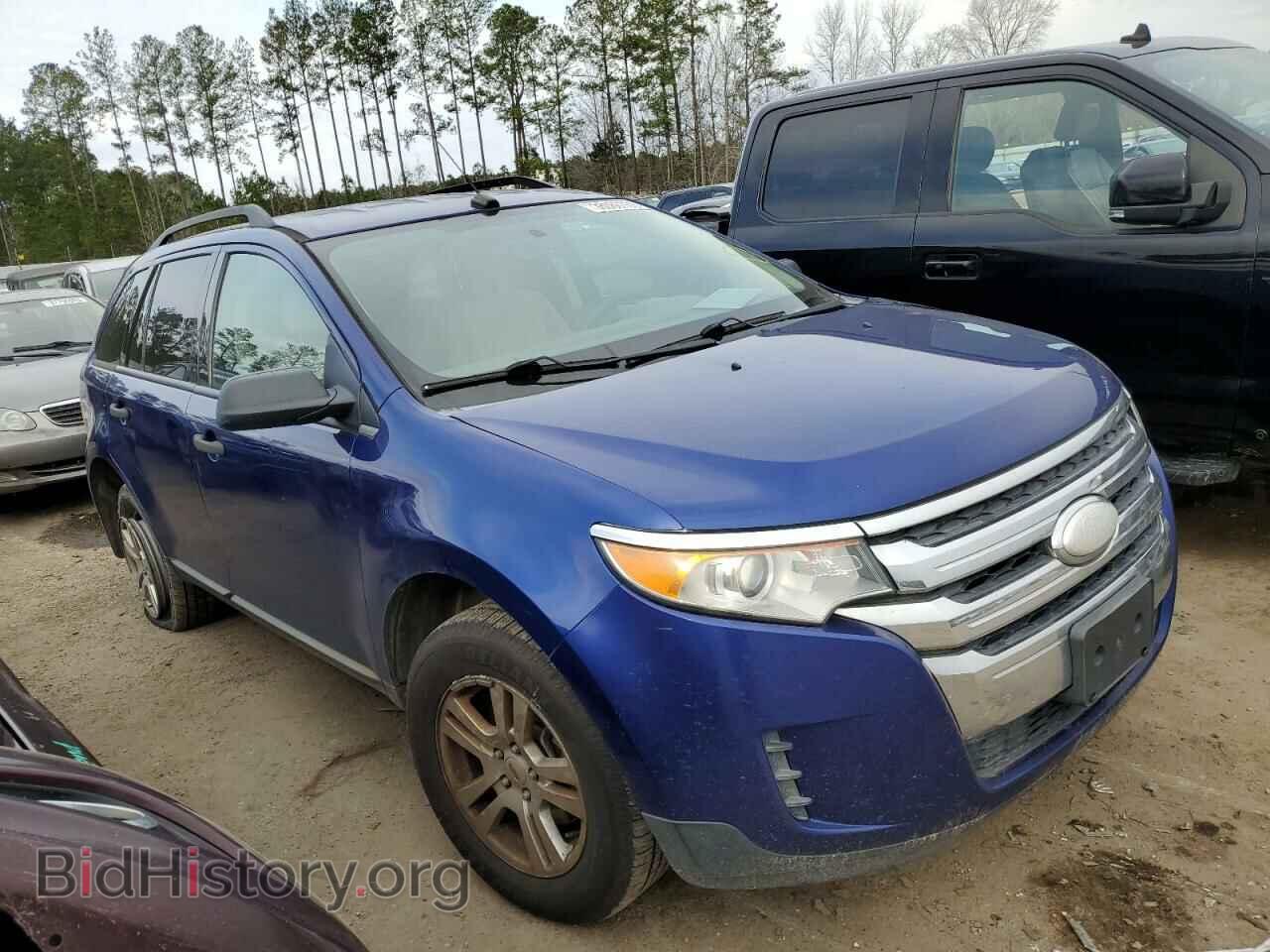 2013 FORD EDGE - VIN: 2FMDK3GC3DBA06212 - Фото 4
