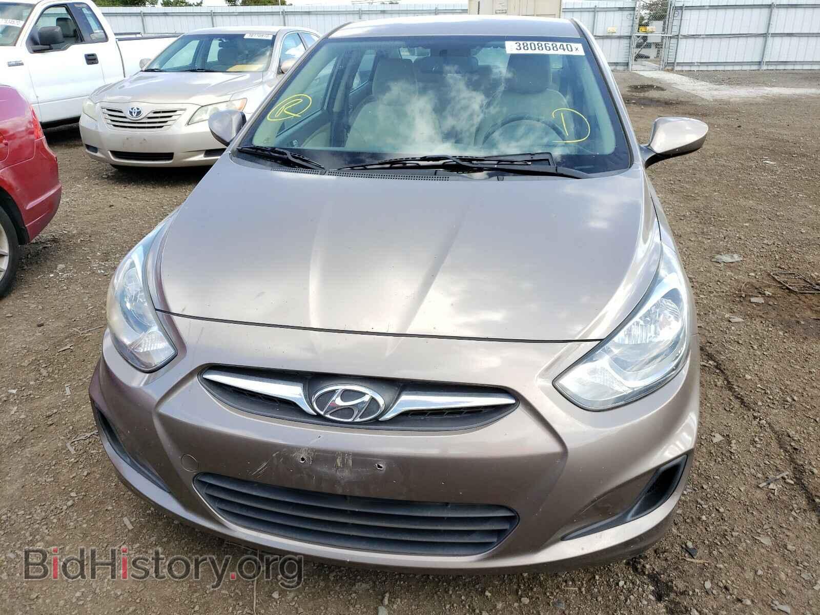 2013 HYUNDAI ACCENT - VIN: KMHCT4AEXDU330874 - Фото 9