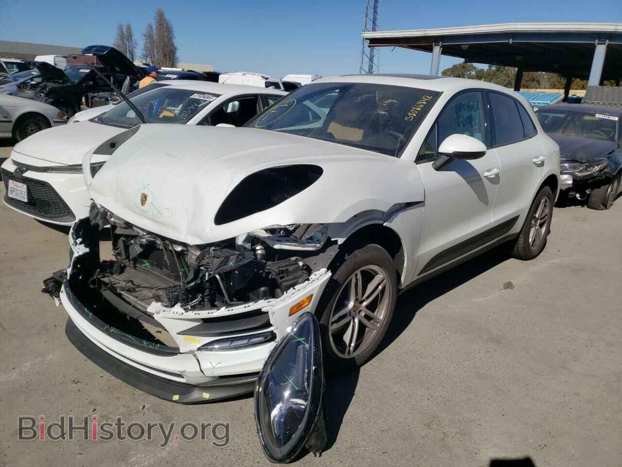 2019 PORSCHE MACAN - VIN: WP1AA2A55KLB03969 - Фото 2