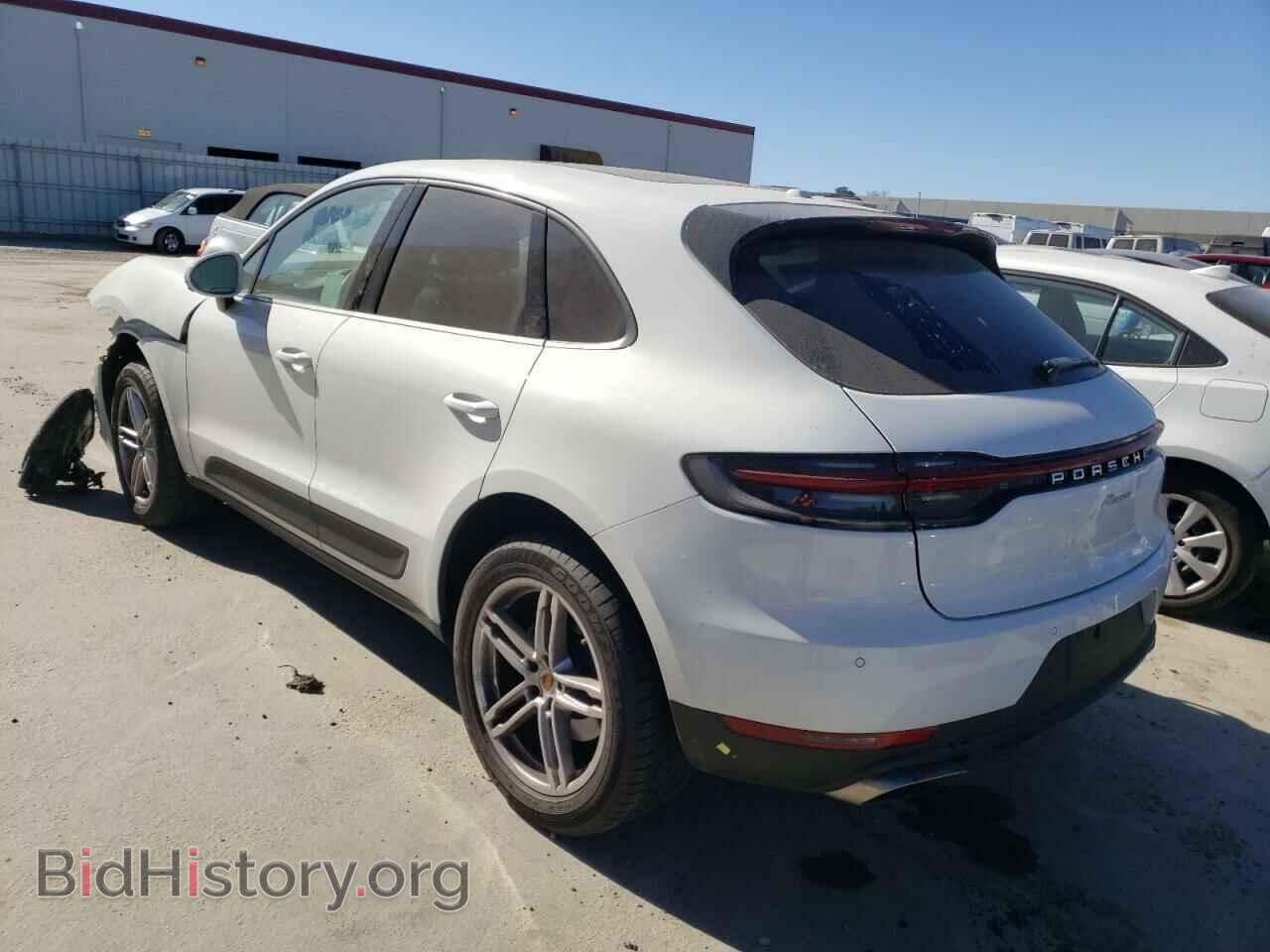 2019 PORSCHE MACAN - VIN: WP1AA2A55KLB03969 - Фото 3