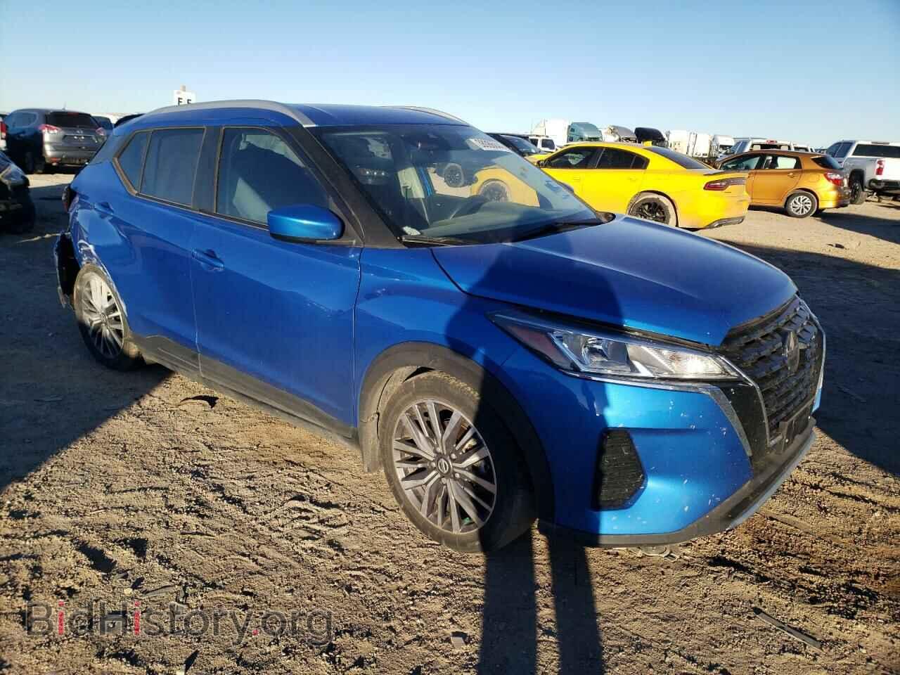 2021 NISSAN KICKS - VIN: 3N1CP5CVXML558270 - Фото 4