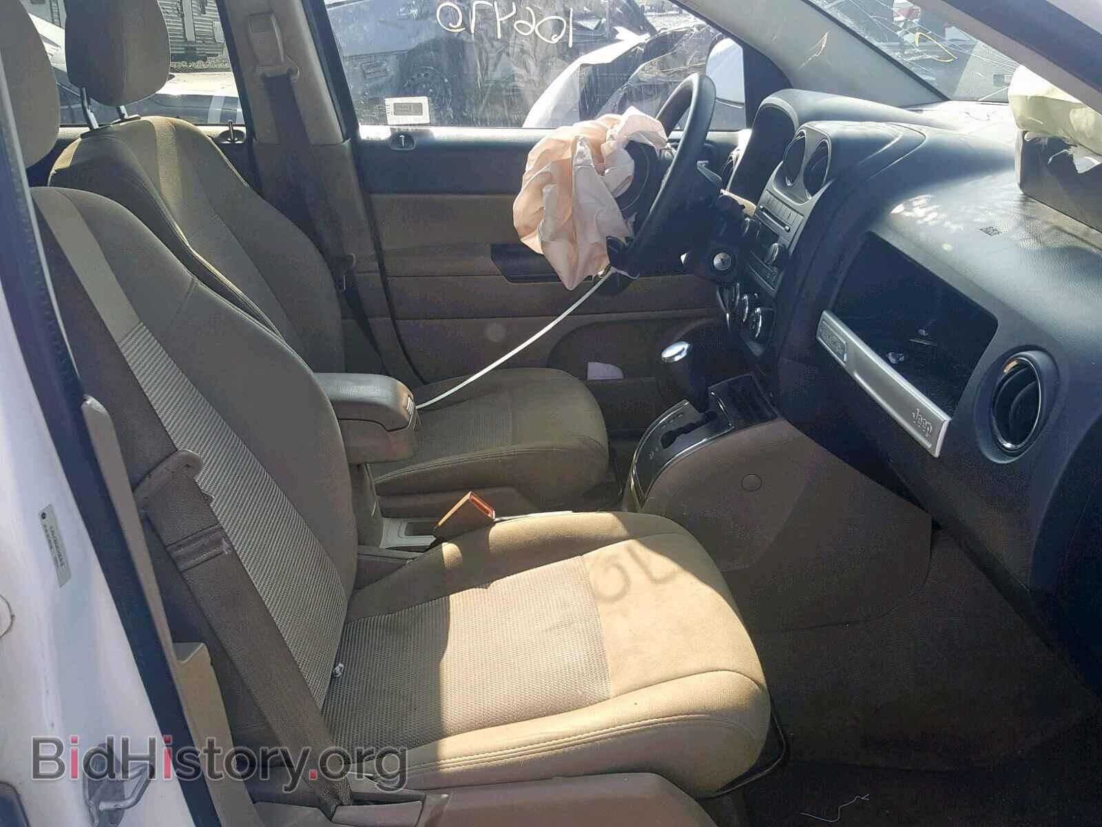 2014 JEEP COMPASS SP - VIN: 1C4NJCBA0ED593918 - Фото 5