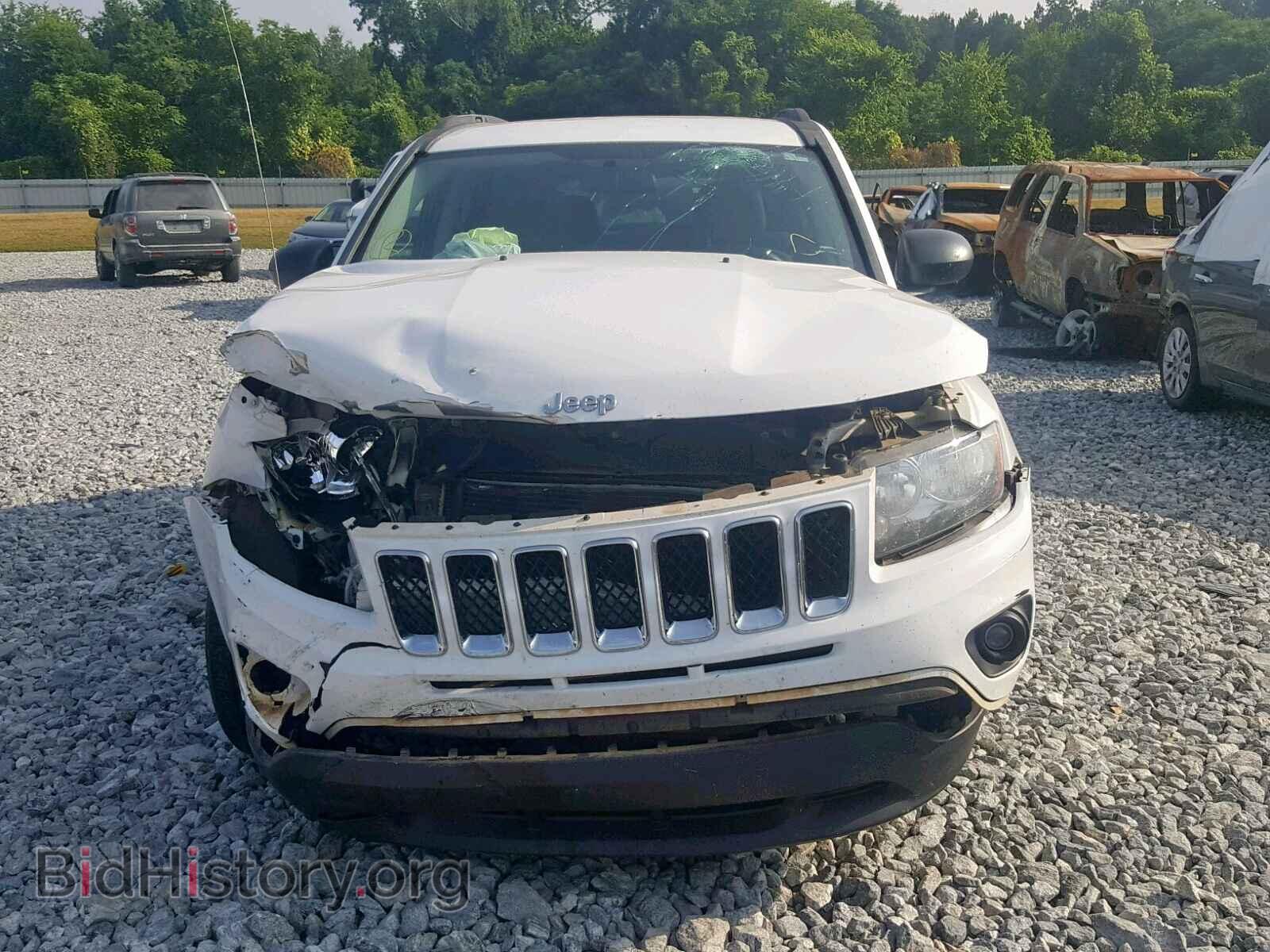 2014 JEEP COMPASS SP - VIN: 1C4NJCBA0ED593918 - Фото 9